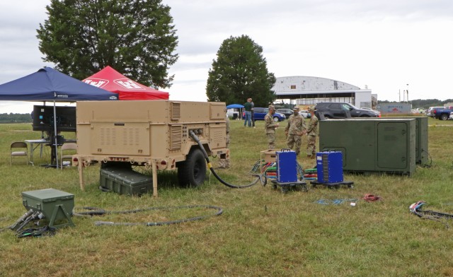 Army advances battlefield power systems for mobility, efficiency