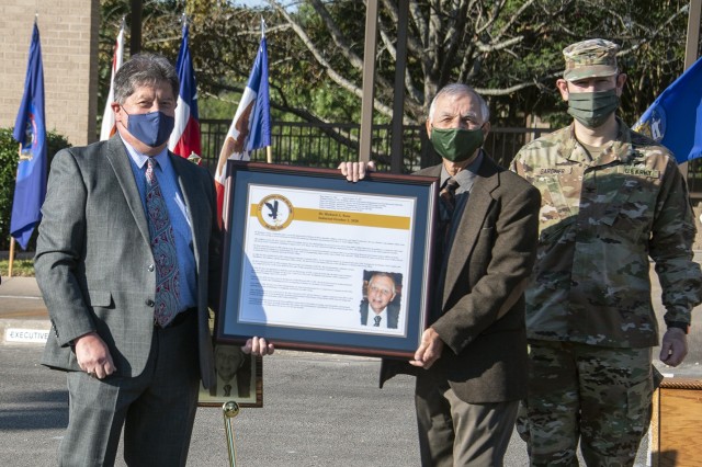 Central Texas man becomes 42nd inductee at Operational Testers’ Hall of Fame ceremony