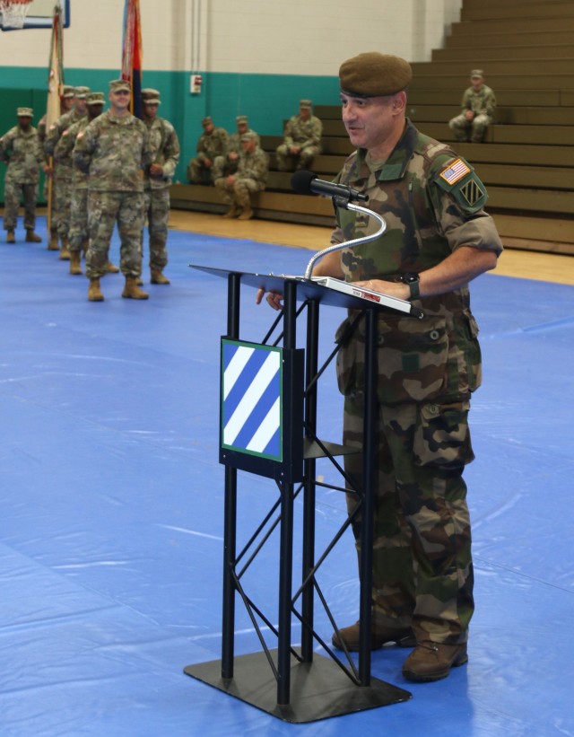 French Army general establishes legacy in 3rd Infantry Division