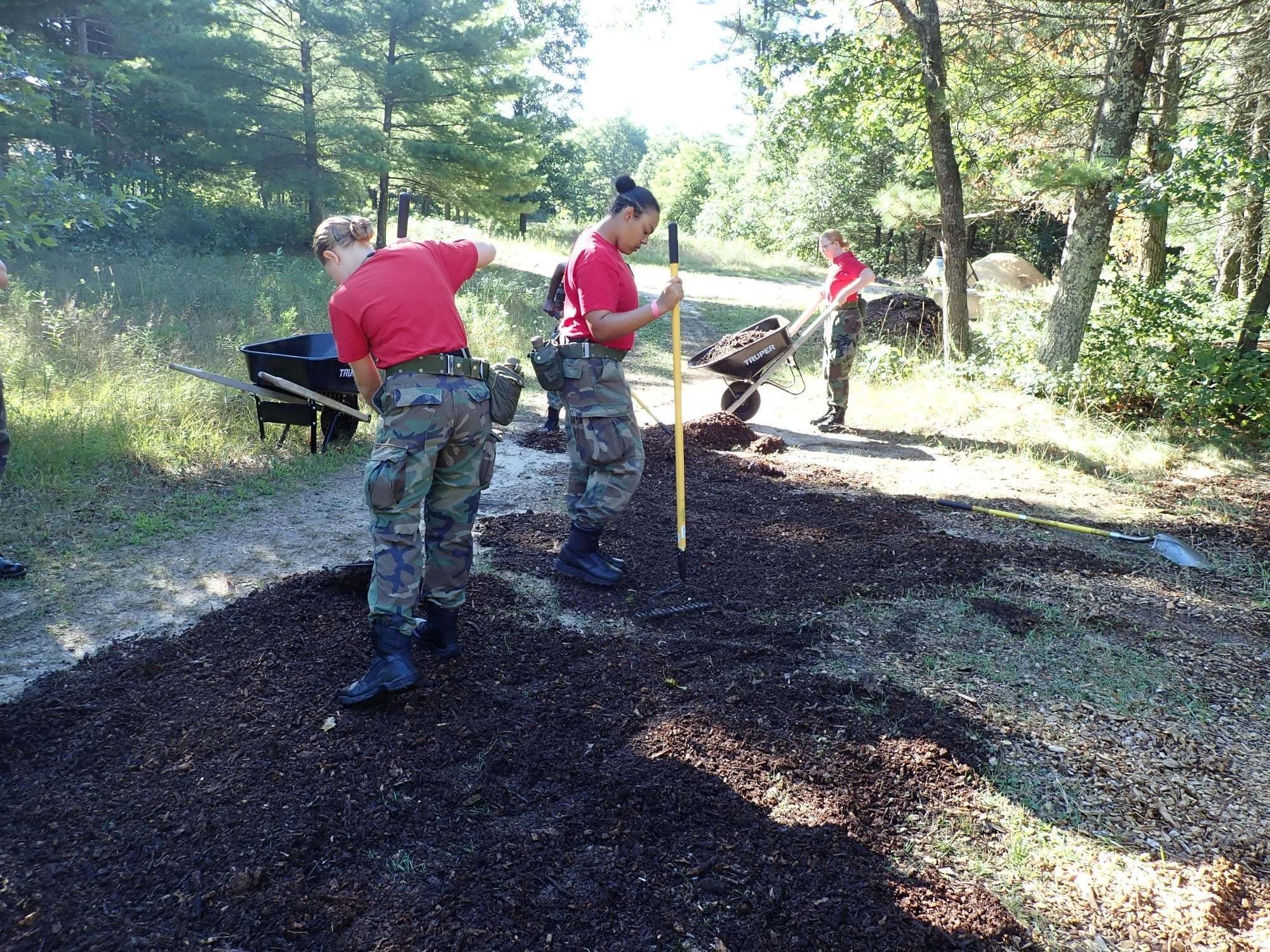 Wisconsin Challenge Academy cadets conduct training at Fort McCoy, Article