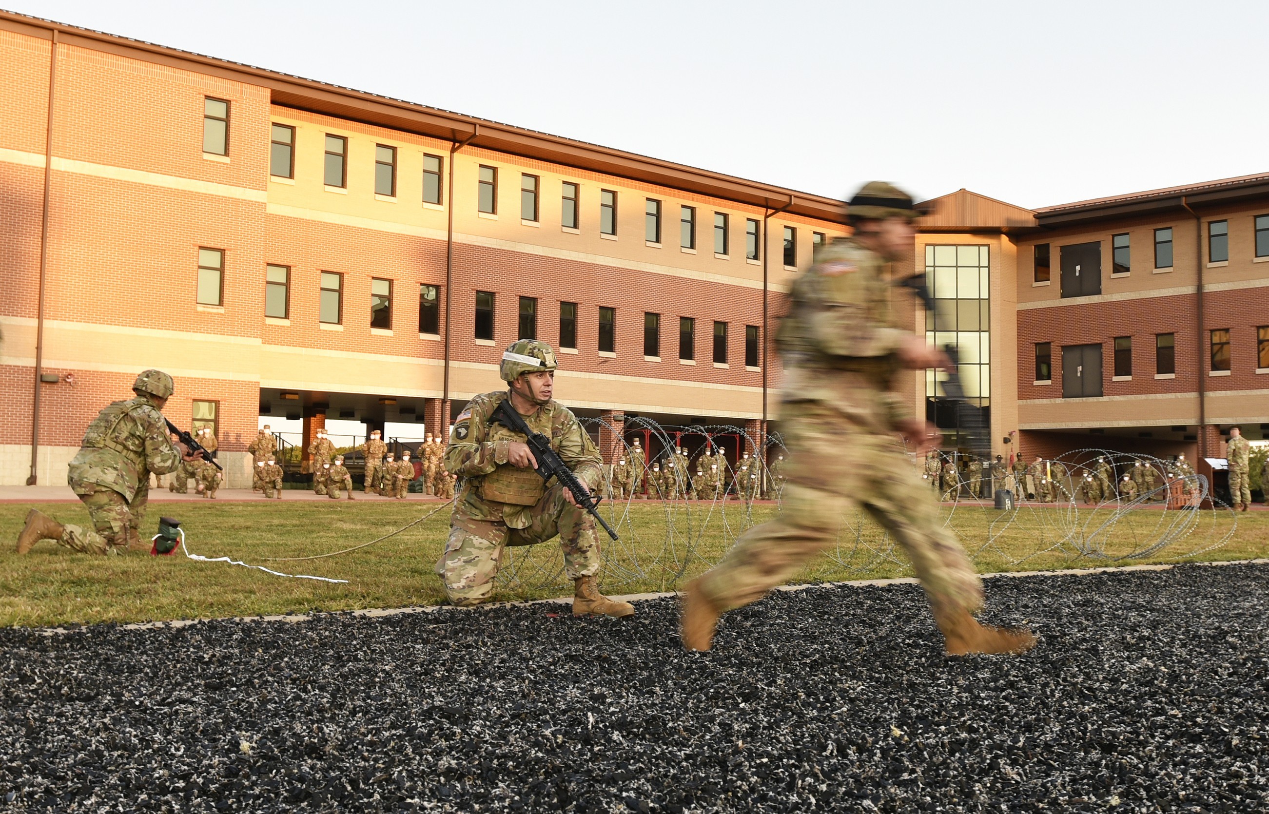 'Into the Breach' Fort Leonard Wood engineers introduce new reception