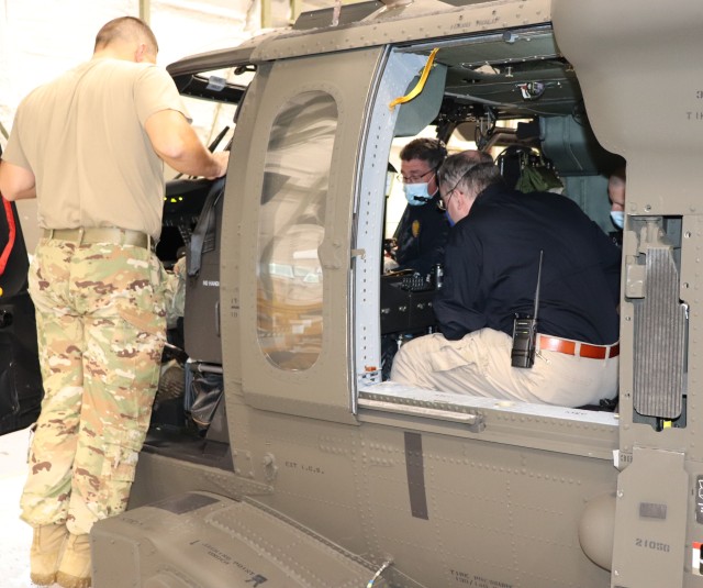 NY Guard aircrews streamline first responder communication