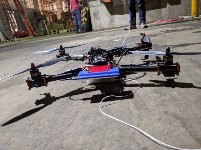 The CCDC Army Research Laboratory collaborates with the University of Illinois Chicago on research to develop algorithms for small drones that will lead to software to help small UASs autonomously return from military missions to unmanned ground...