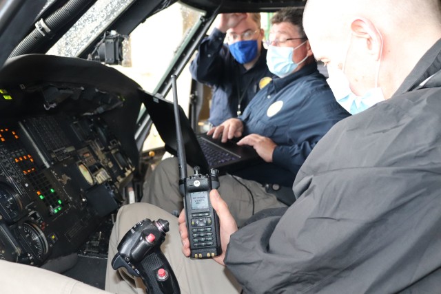 NY Guard aircrews streamline first responder communication