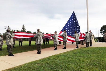 Wisconsin Challenge Academy cadets conduct training at Fort McCoy, Article