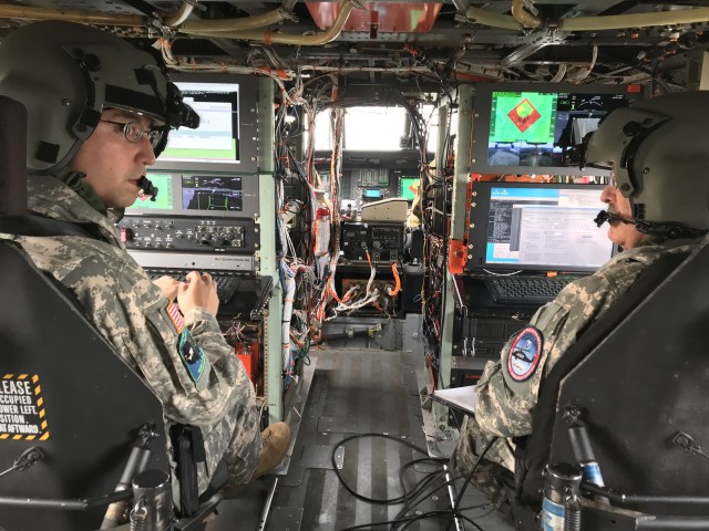 Flight testing