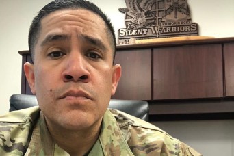 National Hispanic Heritage Month Spotlight
Born to be a U.S. Army Soldier: Command Sgt. Maj. Jorge Grajeda

