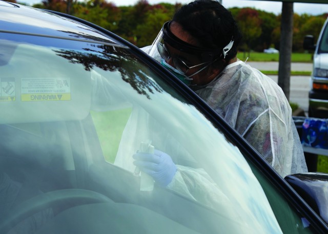 Michigan National Guard continues coronavirus testing