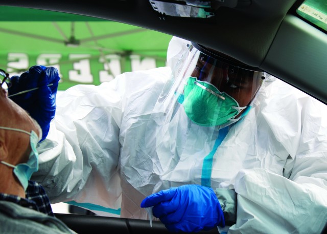 Michigan National Guard continues coronavirus testing