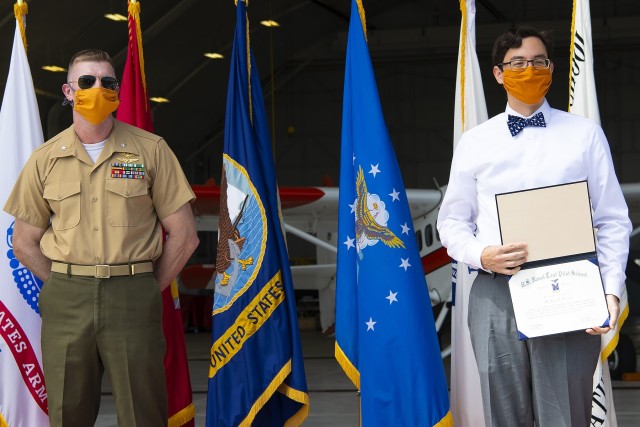 AvMC engineer graduates from Naval Test Pilot School