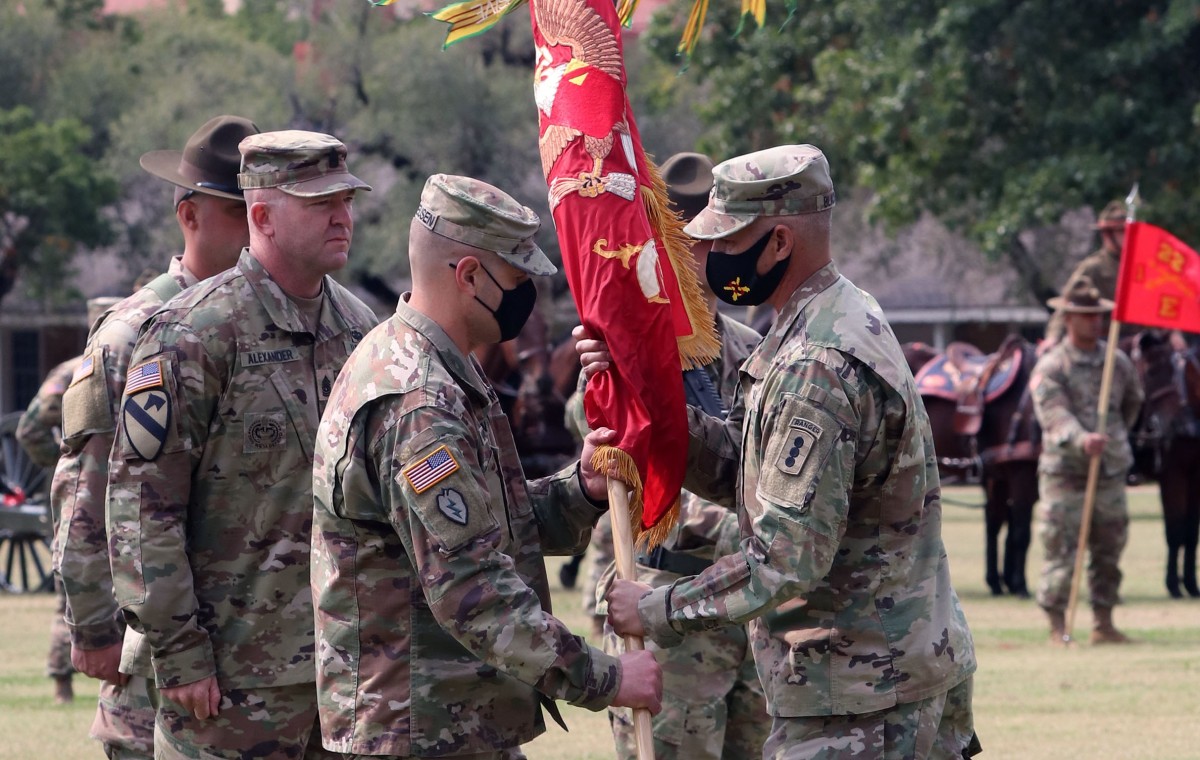 1st Battalion, 22nd Field Artillery activated for basic combat training
