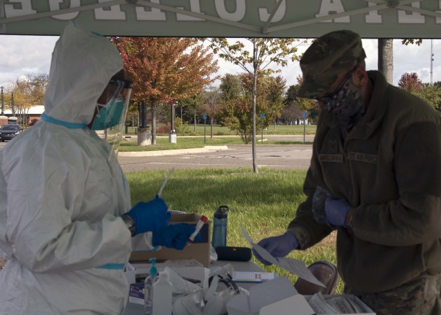 Michigan National Guard continues coronavirus testing