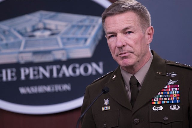 This year, AUSA will present a dynamic virtual conference highlighting the capabilities of Army organizations and a wide range of industry products and services, as well as forums covering readiness, technology, and modernization. Pictured here is GEN James C. McConville, Chief of Staff of the Army.