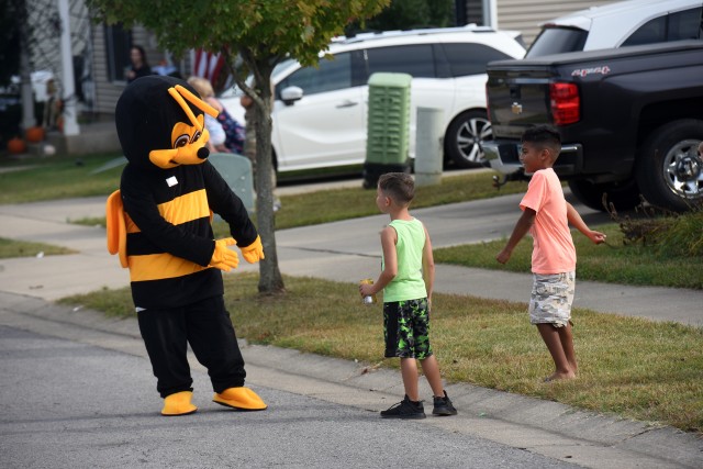 Fort Knox community celebrates Fire Prevention Week with multiple community parades