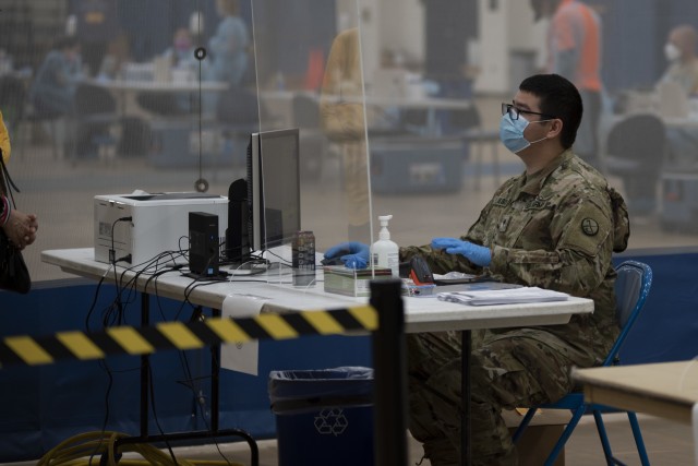 W.Va. Guard assists with COVID-19 testing innovation