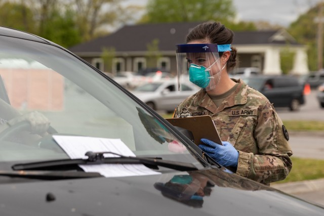 Tennessee Guard reaches another milestone in COVID-19 testing
