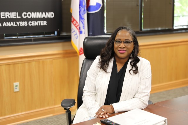 Logistics Data Analysis Center Acting Director Marsha Kelly-Evans envisions more growth in LDAC’s ability to support AMC leaders’ decision making. Kelly-Evans has a combined 32 years of military and Army civilian service.