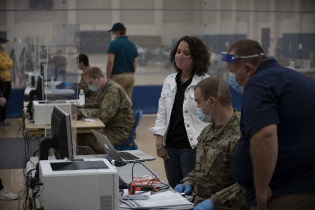 W.Va. Guard assists with COVID-19 testing innovation