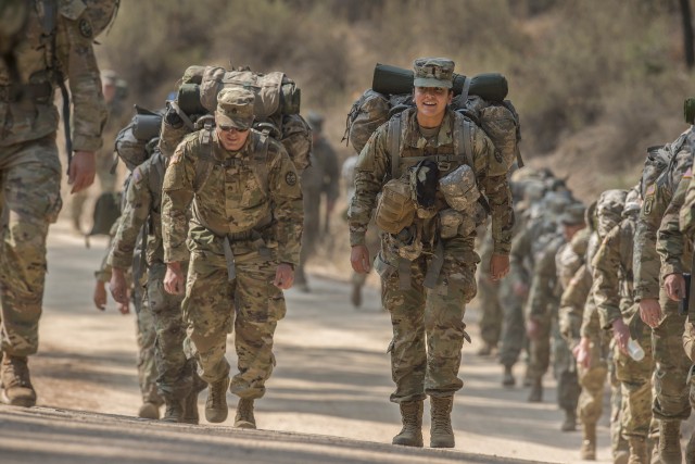 National Guard Soldiers with the 116th Cavalry Brigade Combat Team conduct training in the Boise National Forest, Idaho, Oct. 3. 2020. Secretary of the Army Ryan D. McCarthy announced Oct. 13, 2020, that &#34;people&#34; will now be the Army&#39;s top priority, as the force works to give junior leaders more time to build cohesive teams.