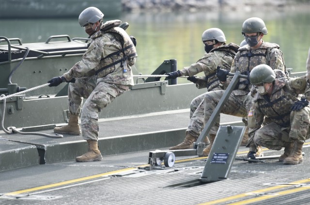 Engineer cumulative field training exercise