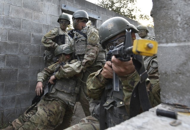 Engineer cumulative field training exercise