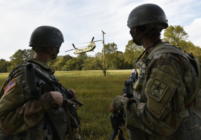 Engineer cumulative field training exercise