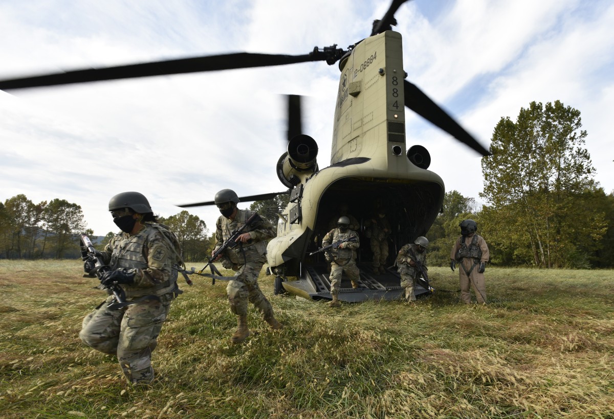 Aviation 'makes all the difference:' Engineer cumulative field training ...