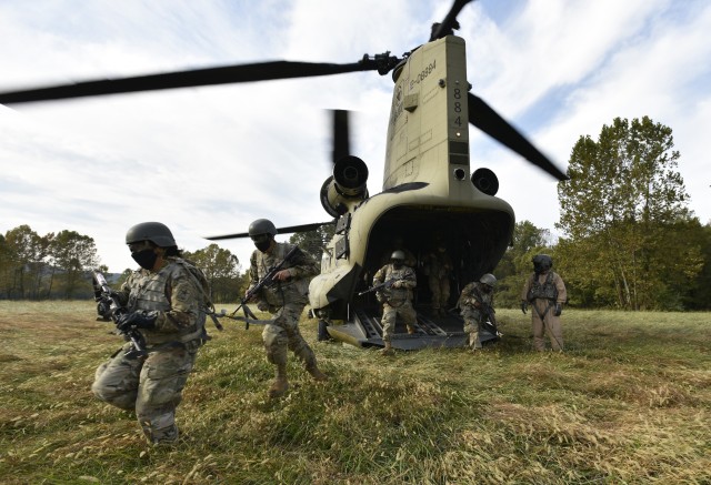 Engineer cumulative field training exercise