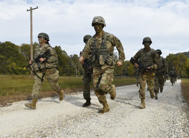 Engineer cumulative field training exercise
