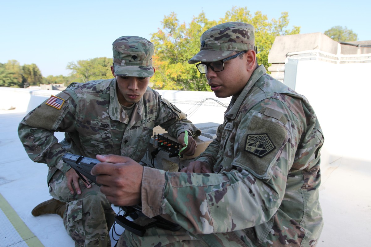 915th Cyber Warfare Battalion Expeditionary Cyber Soldiers | Article ...