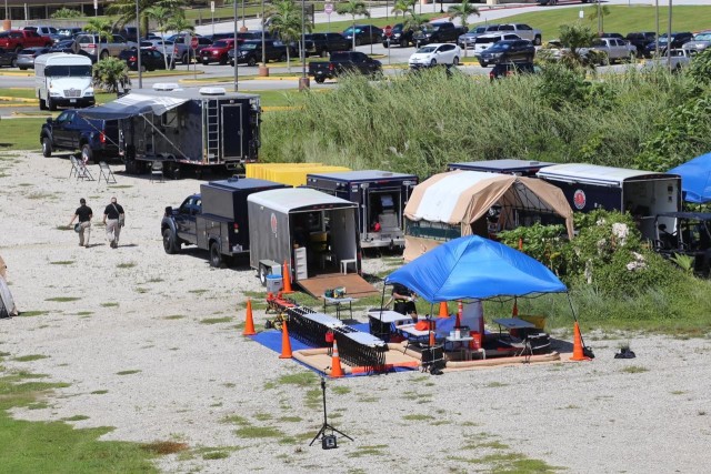 94th Civil Support Team trains on