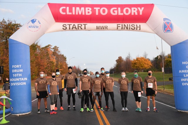 Fort Drum Soldiers run virtual Army Ten-Miler
