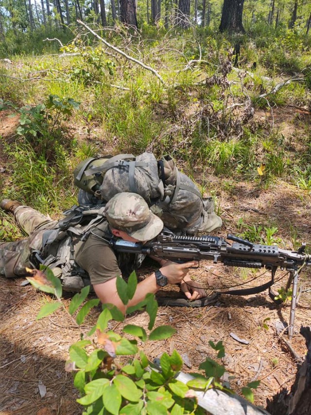 Recruits become Rangers in Army Guard training program
