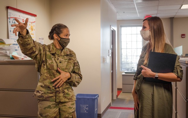 Guided Tour of Charleston District Headquarters