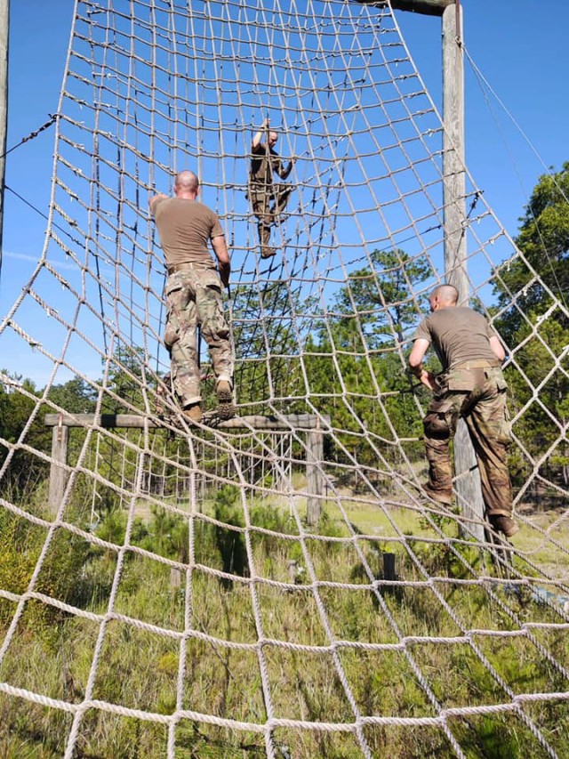 Recruits become Rangers in Army Guard training program