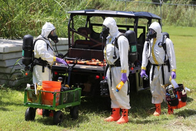 94th Civil Support Team trains on