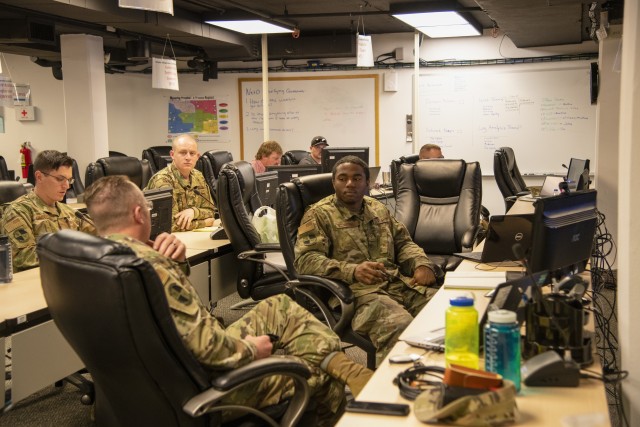 Wyoming National Guard test real-world capabilities