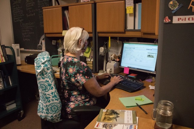 Fort Leonard Wood library patrons now have easy access to entirety of TRADOC catalogue