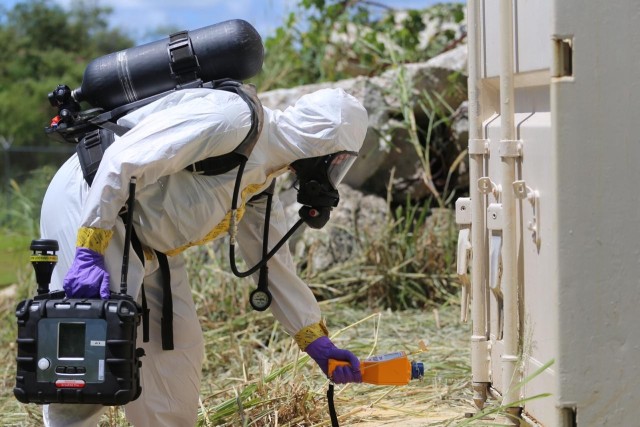 94th Civil Support Team trains on