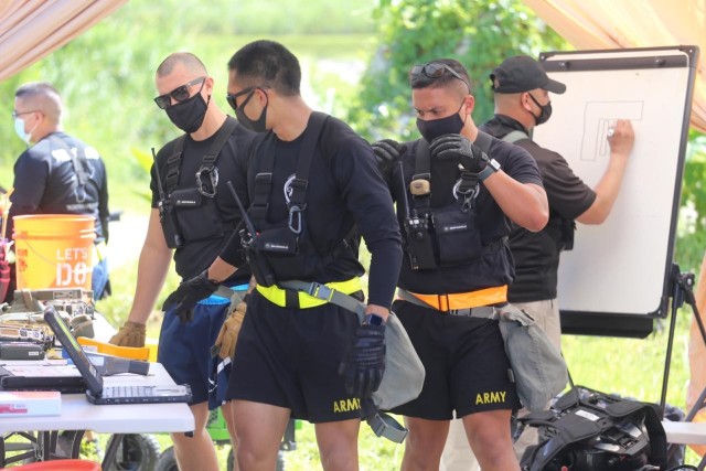 94th Civil Support Team trains on