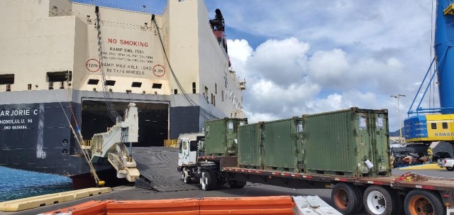 599th Trans. Bde.: Five operations straddle fiscal years