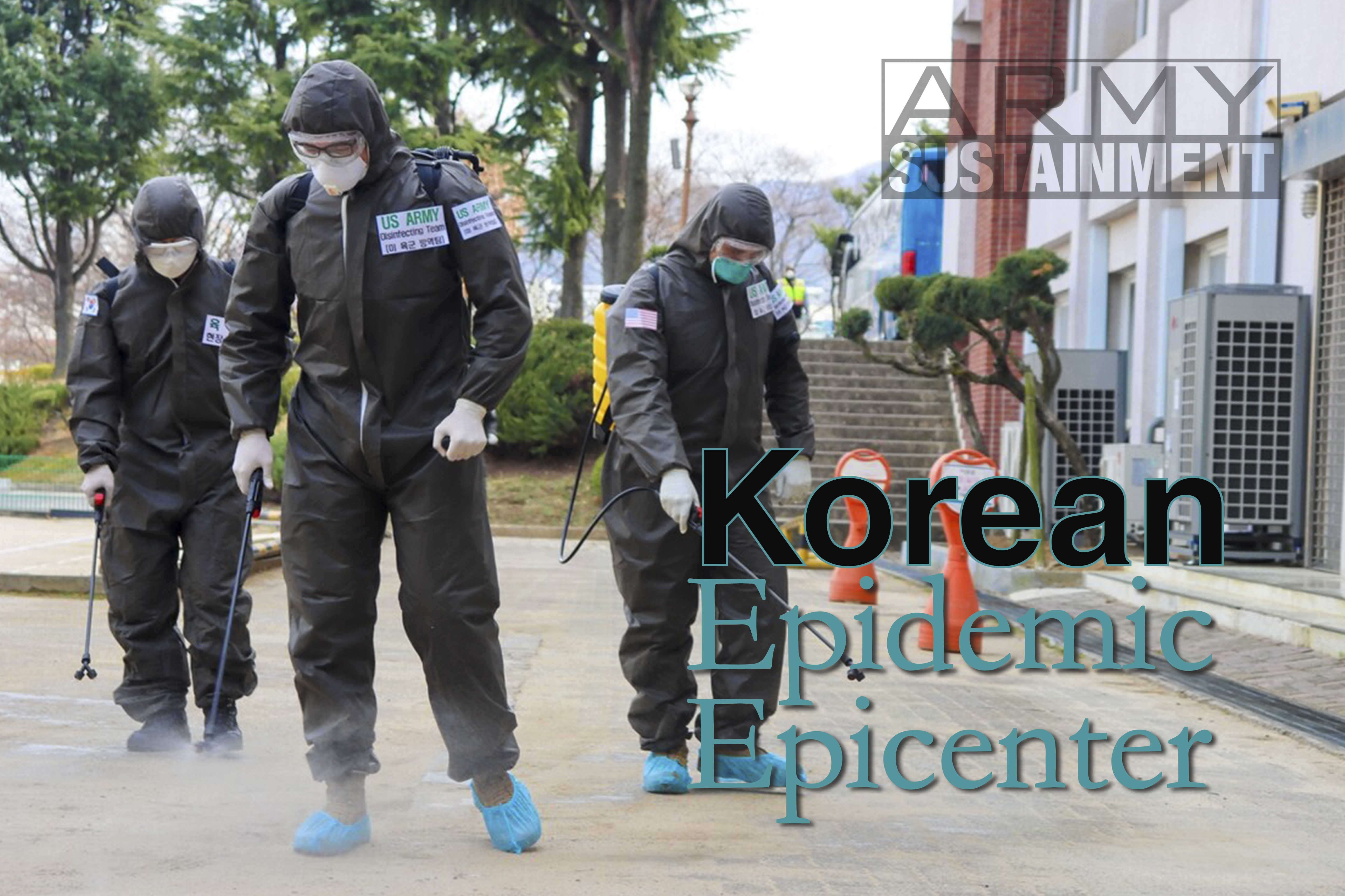 Korean Pandemic Epicenter: Sustaining, Protecting The Force Amid COVID ...