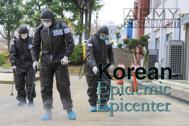 Korean Epidemic Epicenter