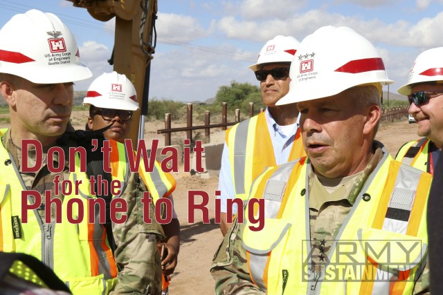 Don't Wait for the Phone to Ring