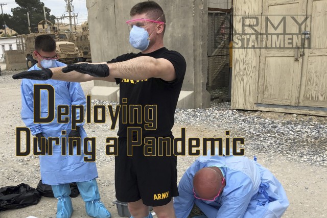 Deploying during a pandemic