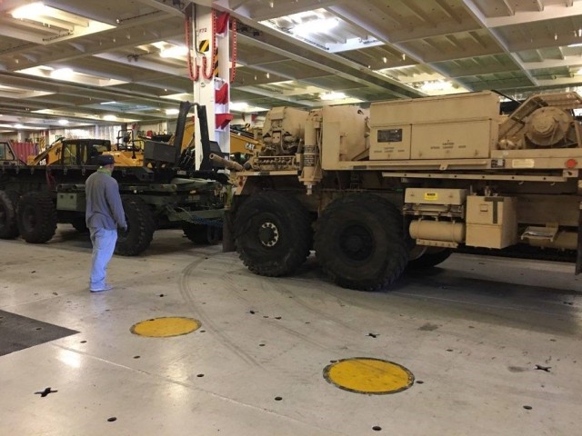 599th Trans. Bde.: Five operations straddle fiscal year