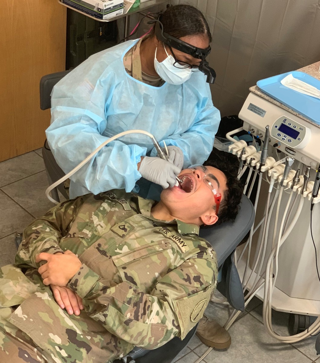 Soldier Perseveres In Guard And Her Own Dentistry Practice | Article ...