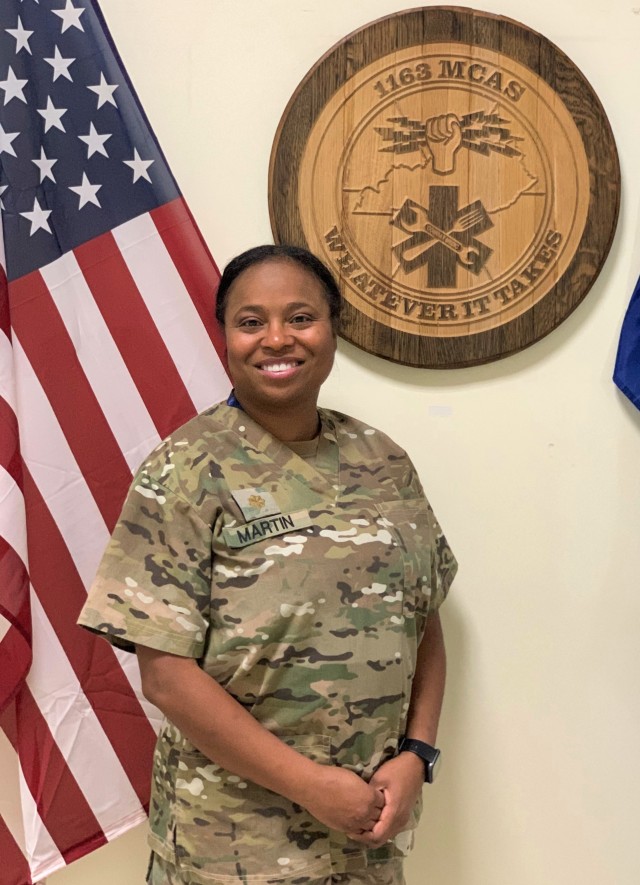 Soldier perseveres in Guard and her own dentistry practice