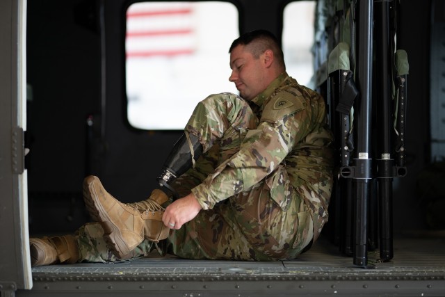 Indiana Guard amputee reflects on life-changing accident