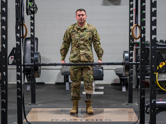 Indiana Guard amputee reflects on life-changing accident